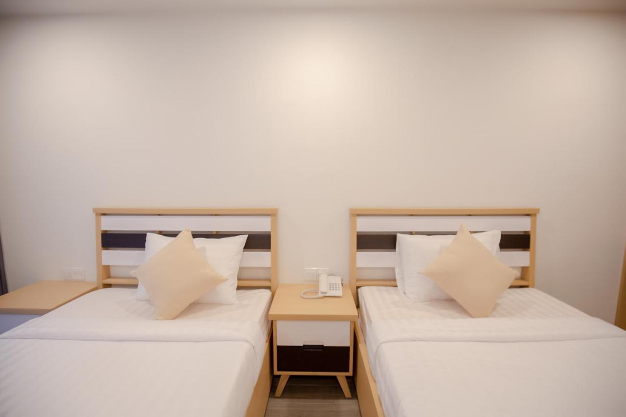 Shinee View Hotell Ho Chi Minh-byen Eksteriør bilde